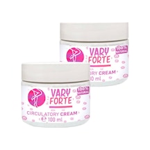 Vary Forte Kavanoz Krem 100 Ml 2 Adet Yoğun Varislere Karşı Tesirli Krem