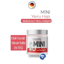 Munich Vet Mini Yavru Büyüme Ve Gelişme Hapı150gr Özel Kaplamalı