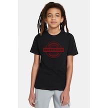 Tshirthane John Wick Continental Excommunicado Siyah Çocuk Tshirt SIYAH