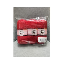 Lux Baby Kırmızı El Örgü İpi Art No:3010 - Nm:3.4 - 100gr. 340mt. 3 Adet - Renk: 033