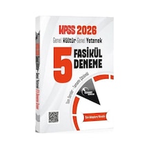 Doktrin Yayınları 2026 Kpss Genel Yetenek Genel Kültür 5 Deneme