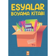 Eşyalar Boyama Kitabı- Eksik Parça