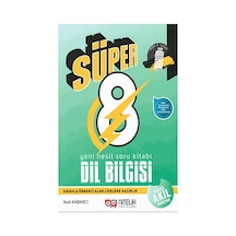 8. Sınıf Dil Bilgisi Süper Yeni Nesil Soru Kitabı  -  Muhammed Duman  -  Nitelik Yayınları