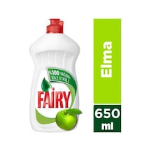 Sıvı Bulaşık Deterjanı Elma 650ml 1 Adet