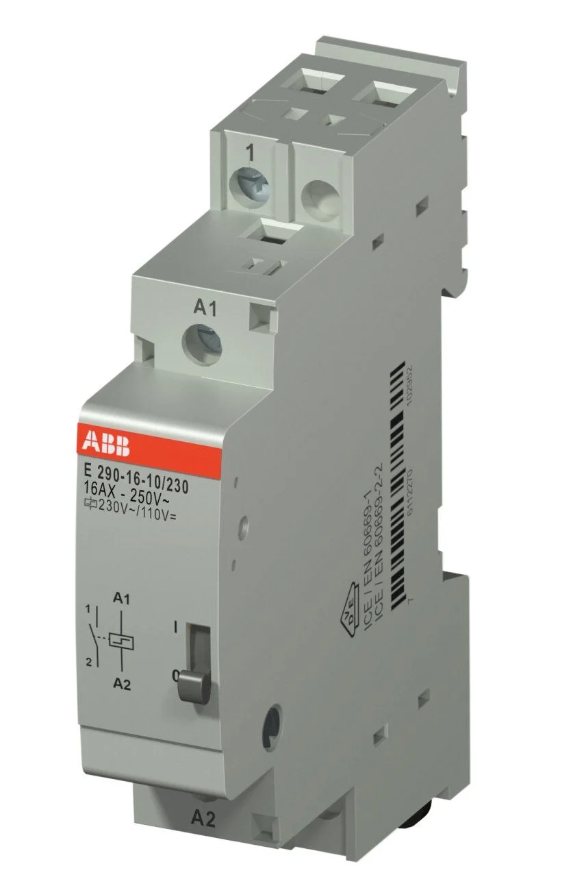 Abb E290-16-10/230 16a 230vac Darbe Akım Anahtarı