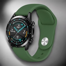 Galaxy Watch 46mm İçin Uyumlu 22mm Silikon Kordon