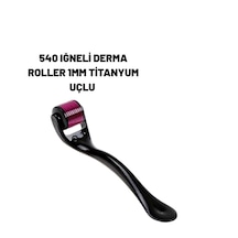 Mey İthalat Ev Tipi Mikro İğneli Cilt Bakım Aleti - 1 Mm Titanyum Roller