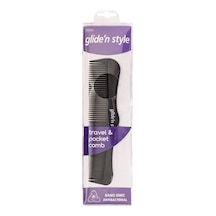 Glide'n Style GS334 Travel Pocket Comb Tarak