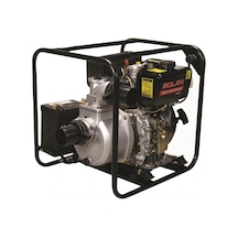 Solax 80kb-3e Dizel Marşlı Su Motoru 3x3