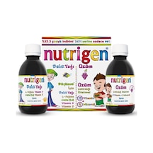 Nutrigen Balık Yağı Şurup 200 ML + Üzüm Şurup 200 ML