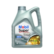 Mobil Super 3000 Formula D1 5W-30 Tam Sentetik Motor Yağı 4 L