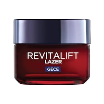 L'oréal Paris Revitalift Lazer X3 Yoğun Yaşlanma Karşıtı Gece Bakım Kremi 3 Adet