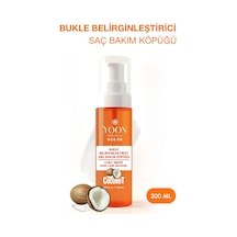 Bukle Belirginleştirici Saç Köpüğü 200 Ml Hindistan Cevizi Özlü, Paraben, Sls Ve Silikon İçermez