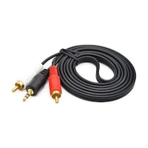 Stereo Lale Kablo Aux Lale Kablo Aux Rca Kablo Stereo Rca Kablo 1.5 Metre Belirtilmemiş