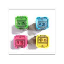 Piano Çift Kapaklı Kalemtraş 3'lü