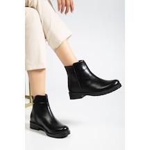 165-204 Siyah Yanki Günlük Kadın Bot Siyah