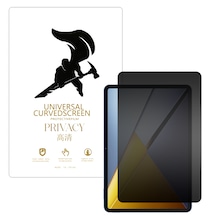 Microcase Xiaomi Poco Pad M1 12.1 İnch Tablet İle Uyumlu Privacy Gizlilik Filtreli Hayalet Nano Ekran Koruyucu - Ekm111