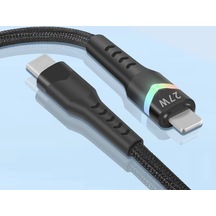 Nr8 iPhone Uyumlu Lightning Kablo 27w Pd Type-c Quick Charge Hızl