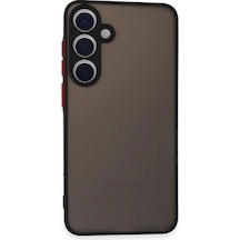 Samsung Galaxy S24 Kılıf Montreal Silikon Kapak - Siyah