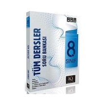 Iq 8. Sınıf Tüm Dersler Soru Bankası
