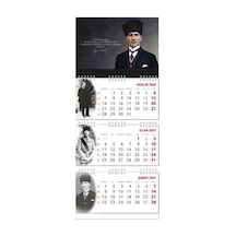 2027 Atatürk Gemici Duvar Takvimi - Gazi