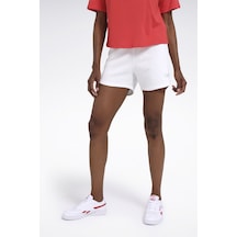 Reebok Rı French Terry Short Ekru Kadın Şort 000000000101864603 Bej