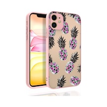 Apple Uyumlu iPhone 11 Desenli Kamera Korumalı Parlak Klfs Nora Kılıf no1 NO1