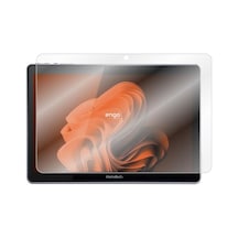 Hometech Uyumlu Alfa 10yc Pro 10.1 İnç Mat Ekran Koruyucu Şeffaf