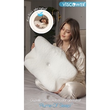 Plume Of Sleep Ergonomik Boyun Destekli Yastık