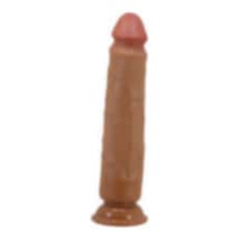 Morgece 25 Cm Gerçekçi Melez Realistik Vantuzlu Dildo Penis