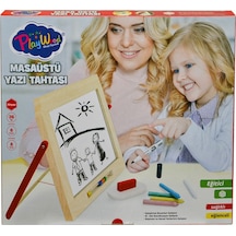 ONY-385 Ahşap Masaüstü Yazı Tahtası -Onyıl