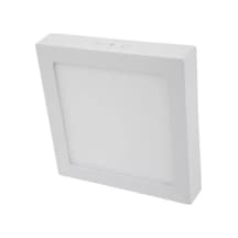 Cata Ct-5272 30w Panel Led Armatür Beyaz Kare Sıva Üstü Metal Kasa Beyaz Işık 6400k Beyaz