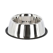 Kerbl Kaymaz Taban Uzun Kulaklı Yüksek Paslanmaz Çelik Köpek Mama Kabı 1825 ML