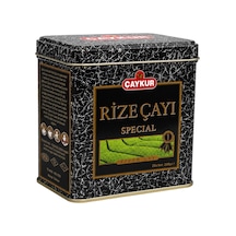 Rize Çayı Hediyelik Teneke Kutu 200 Gr. Yirmisekizli Paket