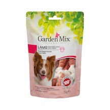 Garden Mix Kuzu Sargılı Kemik Köpek Ödülü 75 G
