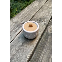 Rufus Concept Mum Toz Kapakları 63mm Çap 20mm X 2 Mm Fitil Boşluğu 50 Adet