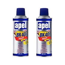 Apel Bk40 Çok Amaçlı Aerosol 400 Ml X 2 Adet