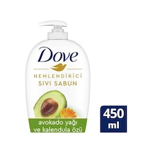 Dove Sıvı Sabun 450ml Avokado Yağı & Kalendula Özü Diğer