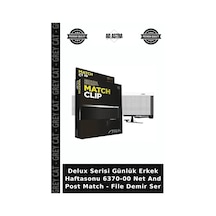 Delux Serisi Günlük Erkek Haftasonu 6370-00 Net And Post Match - File Demir Ser Belirtilmemiş