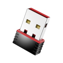 802.11 N/G/B RTL8188FTV 300 Mbps Wi-Fi Adaptör Nano Wireless Alıcı Dongle