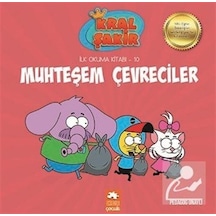 Mercankitap Muhteşem Çevreciler / Kral Şakir İlk Okuma Kitabı 10 / Varol Y...