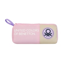 Tricolor Kız Çocuk Üçgen Kalemlik Pembe