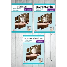 Ata 5.sınıf Türkçe-matematik-sosyal Bilgiler Yeni Nesil Sorular