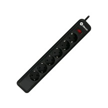 Dexım Sp06ag 6 Port Akım Koruyucu Priz 1,5m Kablo W/usb-a Ve Usb-c 765169407083 Diğer
