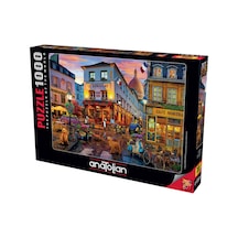 Anatolian 1000 Parçalık Puzzle - Cafe Montmartre 1177