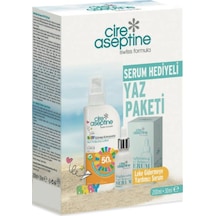 Cire Aseptine Baby Güneş Koruyucu 50 Spf 200 Ml +leke Gidermeye Yardımcı Serum Serum 30 Ml Kutu