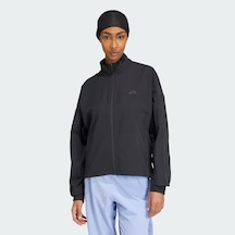 Adidas Black Kadın Eşofman Üstü Pacer W Jacket Iw8167 001