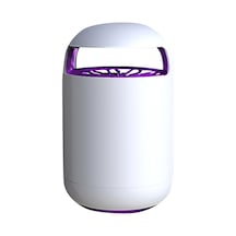 Tenfowee Uv Işıkla Sinek Ve Böcek Yakalayan Usb Elektronik Led Sivrisinek Öldürücü Lamba, 20-50 M² Etkili Alfa 8ST