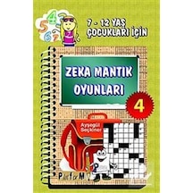 Zeka Mantık Oyunları 4 / Ayşegül Seçkiner