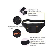 Fuxı Büyük Kapasiteli Oxford Bez Çanta Y036 Mavi Mavi